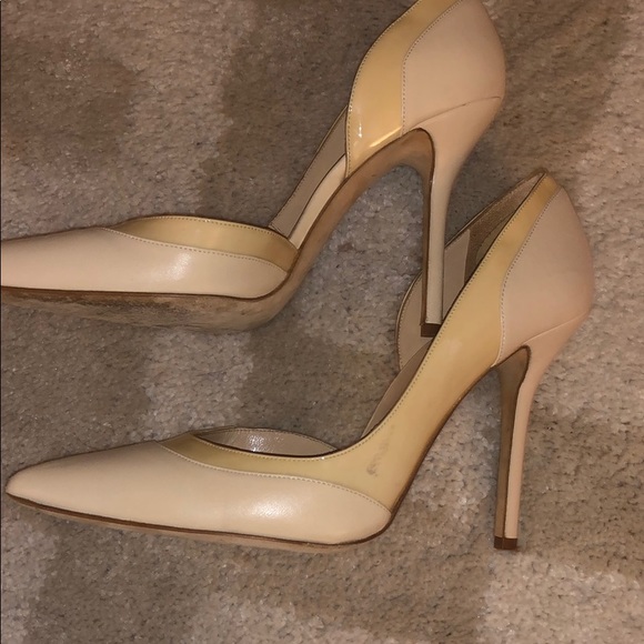 Oscar de la renta leather and Patent leather pumps - Picture 3 of 6